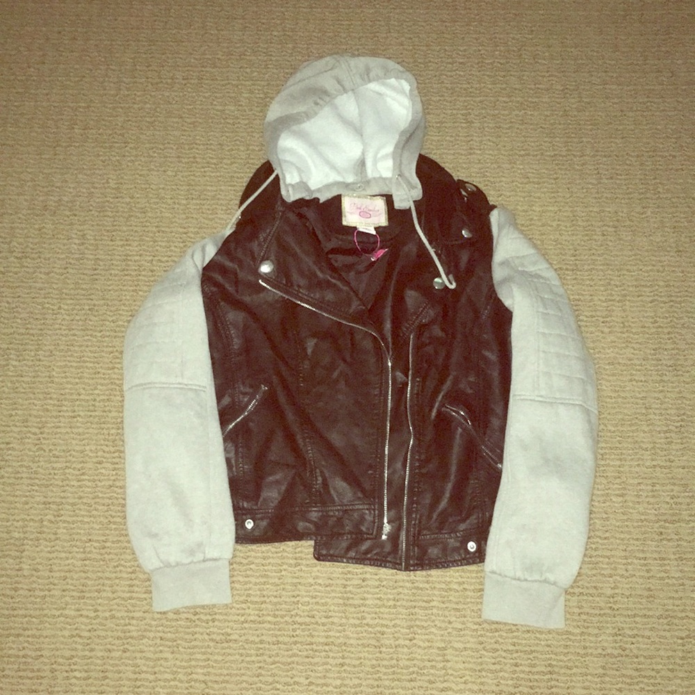 ⚡️ leather jacket ⚡️